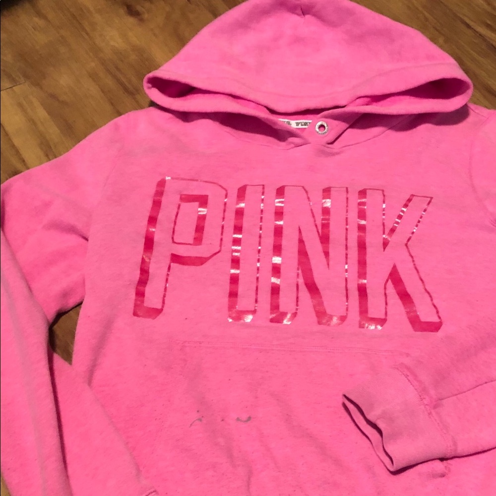 PINK “Victoria’s Secret Pink” Hoodie - LG